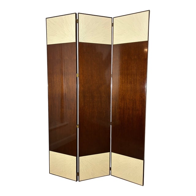 Radiant Screen by Baker Furniture the Thomas Pheasant Collection For Sale