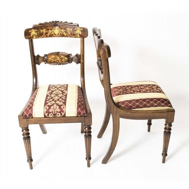 Elizabethan Revival Pollard Oak Dining Table and 14 Chairs, 19th Century, Set of 15 For Sale - Image 17 of 18