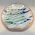 Blue Japanese Hagi Ware Plates Selected by Renaras, Set of 6 For Sale - Image 8 of 8