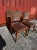 Mid-Century Modern Mid 20th Century Set of 4 Swedish Velour Upholstered Teak Dining Side Chairs For Sale - Image 3 of 6