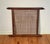 Wood Mid-Century Modern Dux Teak & Cane Square End Table, Made in Sweden Circa 1960s For Sale - Image 7 of 12