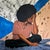 Not Again, Emmanuel Akolo (2025), Acrylic on Canvas For Sale