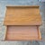1950s 1950s Raymond Loewy for Mengel MCM Petite Oak Desk Vanity Console Table For Sale - Image 5 of 15