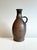 Hand-Thrown Studio Ceramic Vase with Handle and Lava-Effect Glaze, Germany, 1970s For Sale - Image 13 of 13
