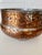 Vintage Copper and Silver Metal Etched Bowl For Sale In Greenville, SC - Image 6 of 8