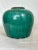 Mid 20th Century Green Chinese Pottery Oil Jar For Sale - Image 4 of 9