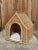 This Boho Bamboo Wicker Dog House has got to be the best dog bed out there.