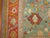 Green Orange Antique Oushak Rug - 8'10" x 11'2" For Sale - Image 17 of 18