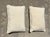 Late 20th Century Vintage Tropical Palm Tree Pillows- 2 For Sale - Image 5 of 5
