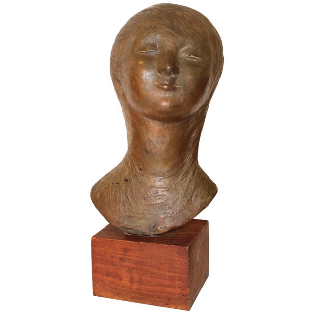 Mid-Century Modern Italian Bronze Sculpture by Pino Conte For Sale - Image 13 of 13