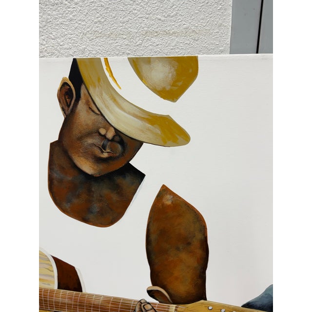 Jivin in Jamaica Print on Canvas For Sale - Image 4 of 12