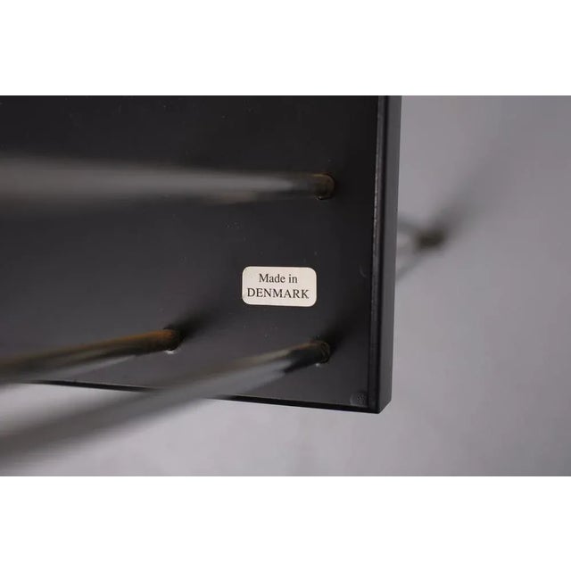 Scandinavian Hairpin Legs Side Tables, 1970s, Set of 2 For Sale - Image 9 of 11