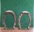 Late 20th Century Lucky Brass Horseshoe Bookends For Sale - Image 5 of 5