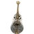 Mid 20th Century Netafim Sterling Silver 925 Filigree Judaica Spice Box Guitar For Sale - Image 9 of 10