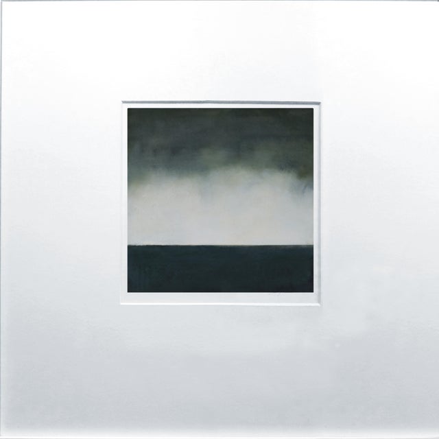 Janise Yntema Contemporary Abstract Pigment, Beeswax & Resin on Canvas Paper "Kumo 6" by Janise Yntema For Sale - Image 4 of 4