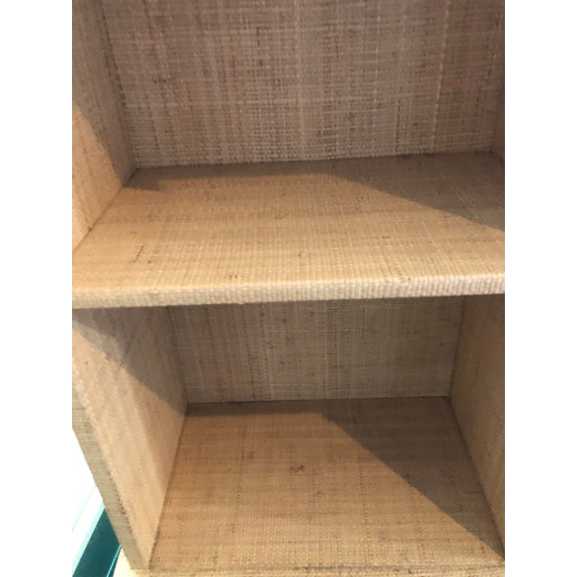 Beige Chelsea House Bookcase-Showroom Sample-Not Marked For Sale - Image 8 of 8