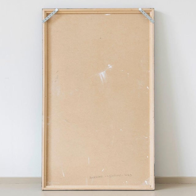 Painting by Andreas Wachter (*1951), Lichtung (Clearing), 2023 For Sale - Image 4 of 7