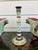 Blue Antique English Wedgwood Majolica Candlestick Candle Holder Cinque Cento C1876 For Sale - Image 8 of 18