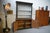 Wood Black 2-Body Buffet or Bookcase, 1950s For Sale - Image 7 of 12