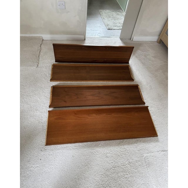 Mid-Century Wall Unit by Ico & Luisa Parisi for Mim Roma, 1960s, Set of 3 For Sale - Image 6 of 8