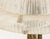 Brass Art Deco Signed Frosted Glass and Brass Table Lamp For Sale - Image 8 of 9