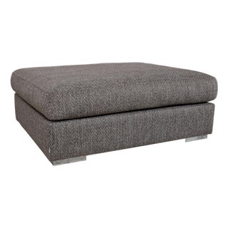 Cenova Fabric Stool in Grey by BoConcept For Sale
