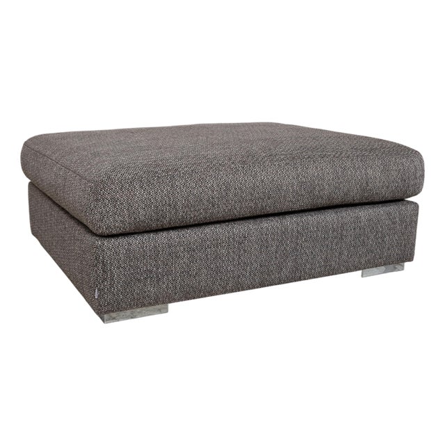 Cenova Fabric Stool in Grey by BoConcept For Sale