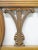 Traditional Fruitwood Plume Hanging Wall Mirror For Sale - Image 3 of 5
