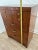 Gorgeous Mid Century Art Deco Revival Dresser Chest Four Drawers Brass Pulls For Sale - Image 10 of 13
