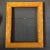 Wood Contemporary Artisan Carved Wood Picture Frame 12 X 16.75 For Sale - Image 7 of 7