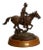 20th Century Realist Pony Express Rider by Keith Christie For Sale