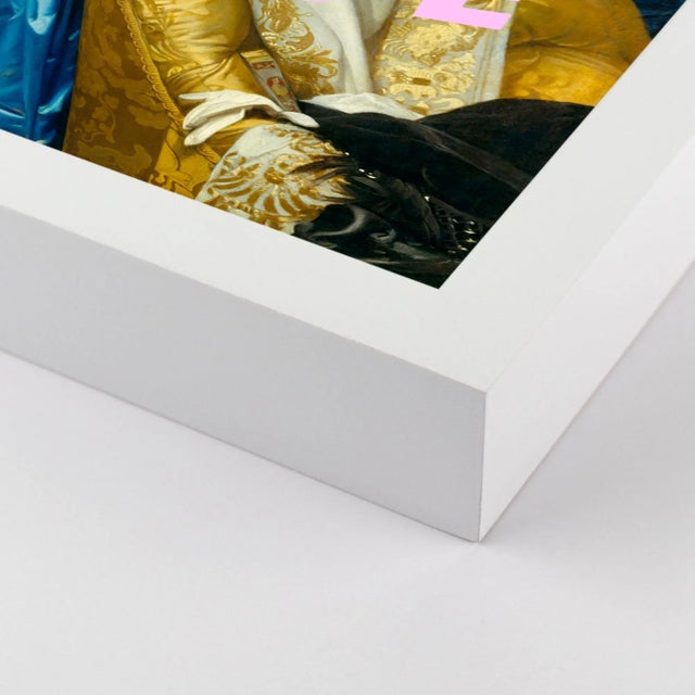 DESCRIPTION: No is a Complete Sentence by Lara Fowler in White Framed Paper, Small Art Print SPECIFICATIONS: Type: Framed...