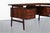 Danish Modern Floating Top Rosewood Desk Modern 75 by Gunni Omann For Sale In Los Angeles - Image 6 of 15