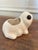 Vintage 1960s Portuguese "Hobnail Frog" Mid Century Ceramic Planter - by Martan - Made in Portugal. Has some fading and...