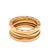 Bulgari Bvlgari 18ct Yellow Gold B.Zero1 3-Band Ring 9.88g, Size 7 For Sale - Image 4 of 10