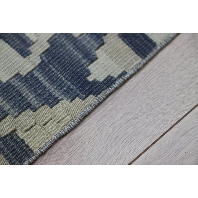 Textile 1970s Mid-Century Anatolian Tribal Wool Rug For Sale - Image 7 of 9