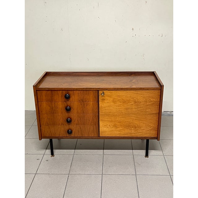 Italian Teak Sideboard, 1960s For Sale - Image 4 of 16