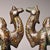 Camel Pair of Antique Bronze Camels With Gold and Silver Inlay, 3600g Total For Sale - Image 8 of 10