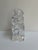 Glass Baccarat "Aladdin" Pattern Vintage Signed 6.25"h Single Light Art Deco Candlestick Made in France For Sale - Image 7 of 16