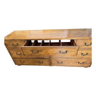 Mid Century Modern Henredon Artefacts Dresser For Sale