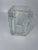 Transparent 1990s Lucite Diamond Ice Bucket by Grainware For Sale - Image 8 of 8