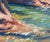 Presque Isle (Day 123), June 27, 2024 by Primary Hughes | Oil Painting of a rocky shoreline and water For Sale - Image 4 of 5