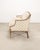 Beige 19th C. English Georgian Neoclassical Painted Cabriole Sofa For Sale - Image 8 of 18