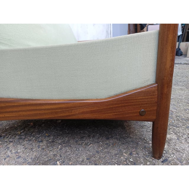 Vintage Scandinavian Teak Sofa, 1960s For Sale - Image 15 of 18