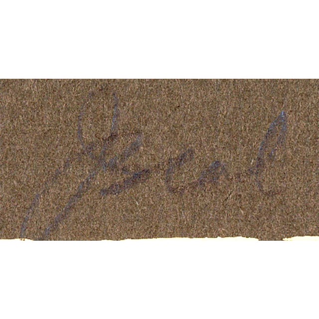 Solzhenitsyn by Jack Beal, Signed 1971 Serigraph, edition size of 144.30.75 x 20 inches