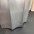 Wood Sirmos Silver Leaf Doric Drum Side Accent Table For Sale - Image 7 of 7