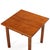 French Brutalist Style Oak Table, C. 1960 For Sale - Image 4 of 5
