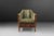 Art Deco Armchair in Leatherette For Sale - Image 10 of 10