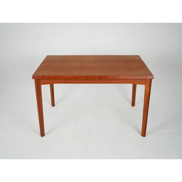 Vintage Extendable Dining Table in Teak, 1960s For Sale - Image 4 of 16