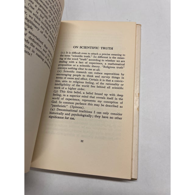 Vintage Einstein Collection Book Set/4 For Sale - Image 13 of 13